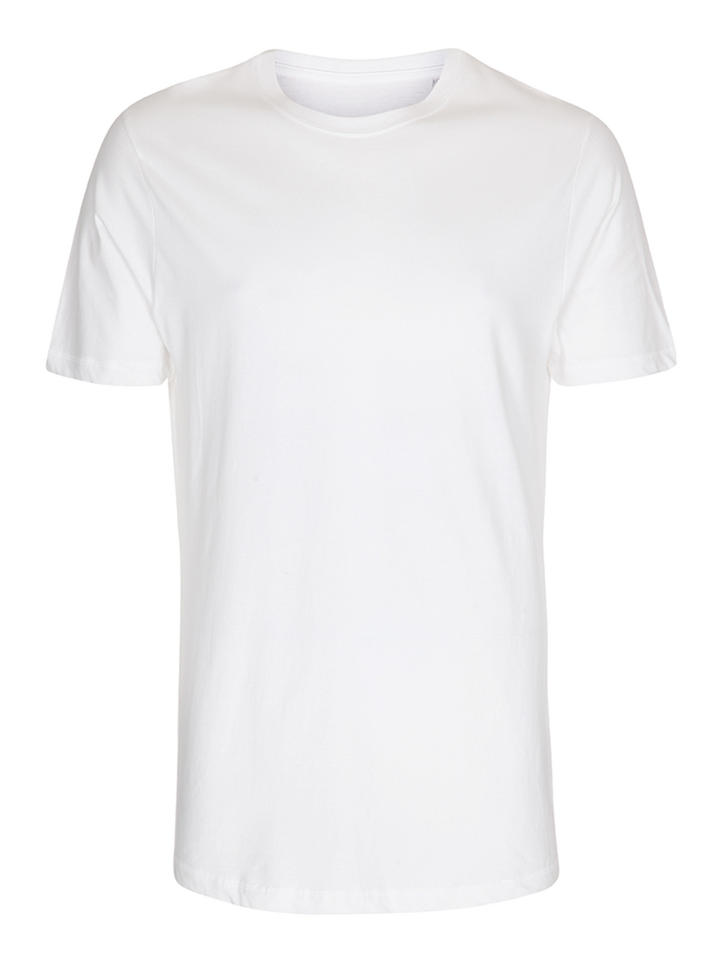 Long T-shirt - White