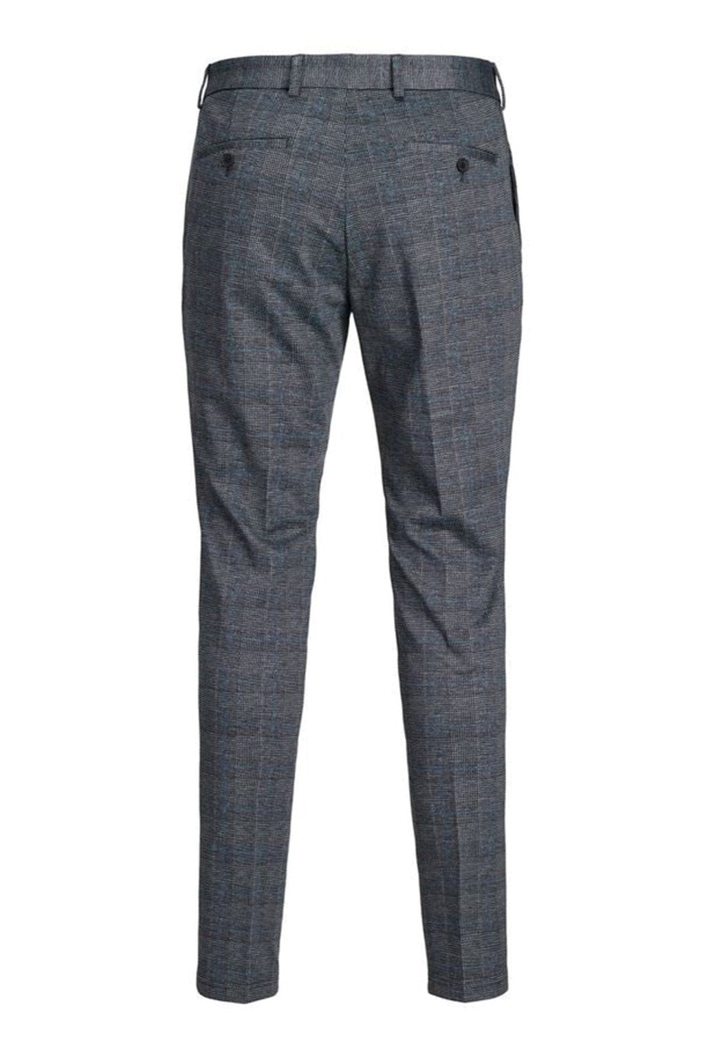 Marco Phil Pants - Checkered liath dorcha
