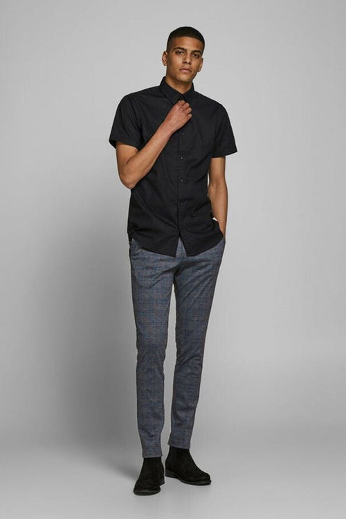 Gabba NIGEL BOXY STRIPES SS - Camiseta Estampada - Blue Stripe/azul