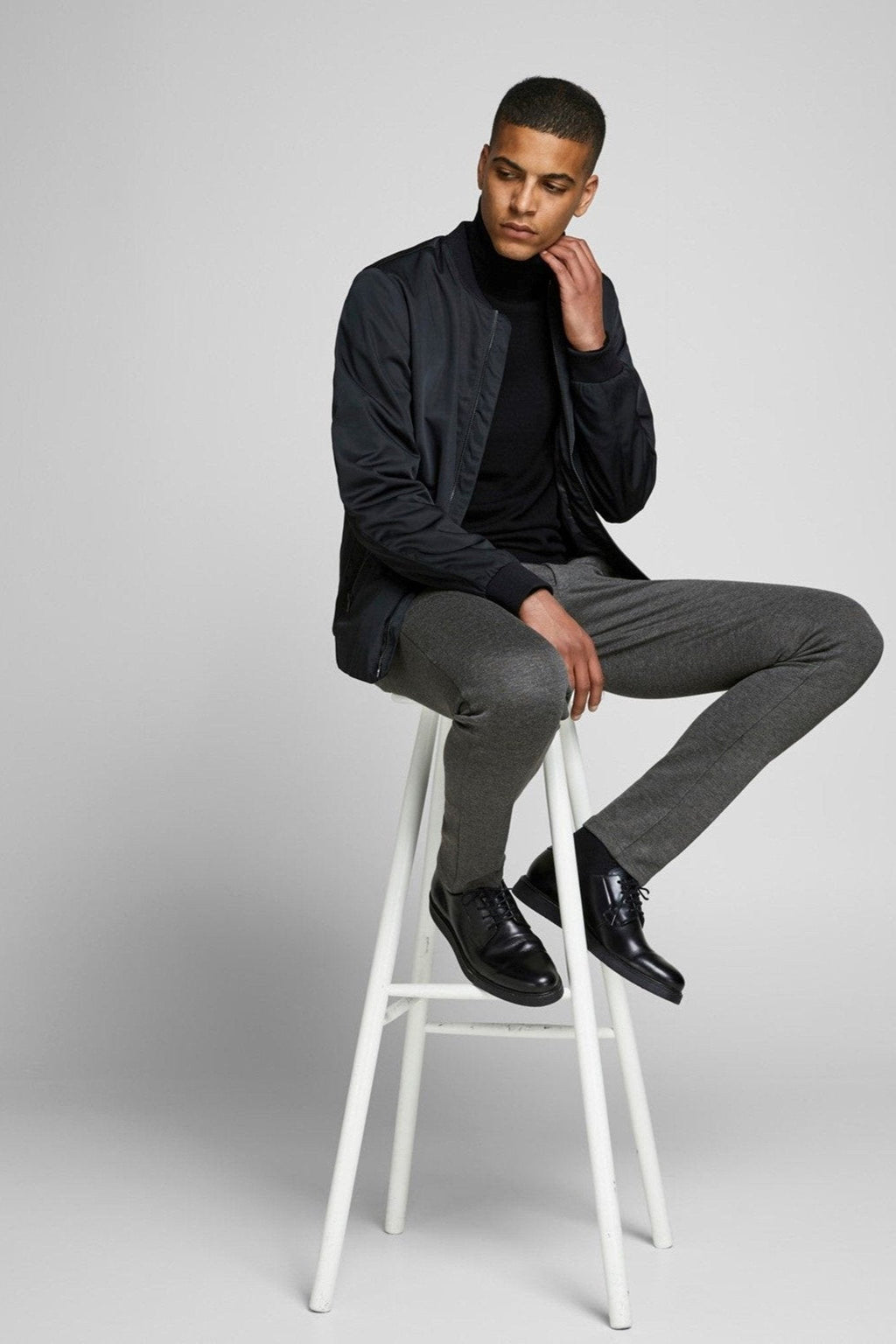 Marco Phil Pants - Dark Gray