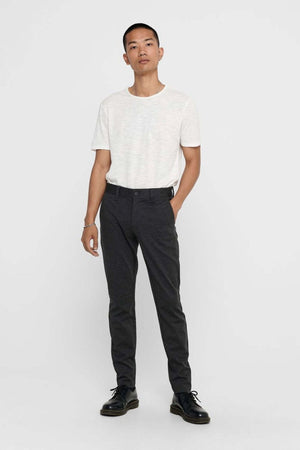 Mark Pants - Dark Gray (stretch pants)