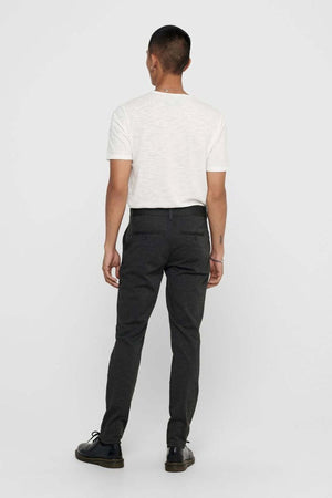 Mark Pants - Dark Gray (stretch pants)