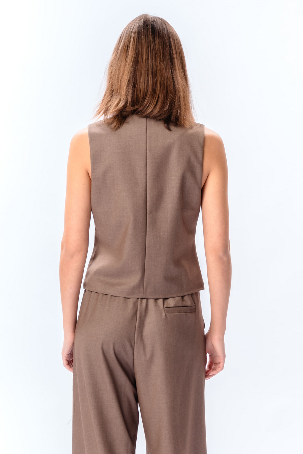 Vest Nadia - Taupe
