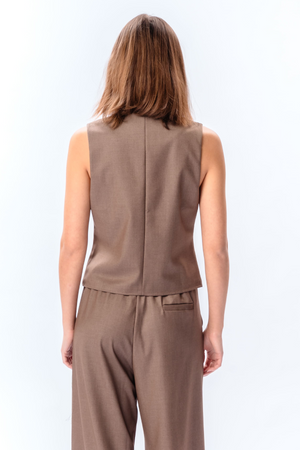 Vest Nadia - Taupe