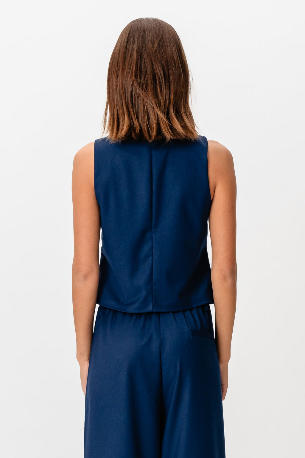 Nadia Vest - Navy
