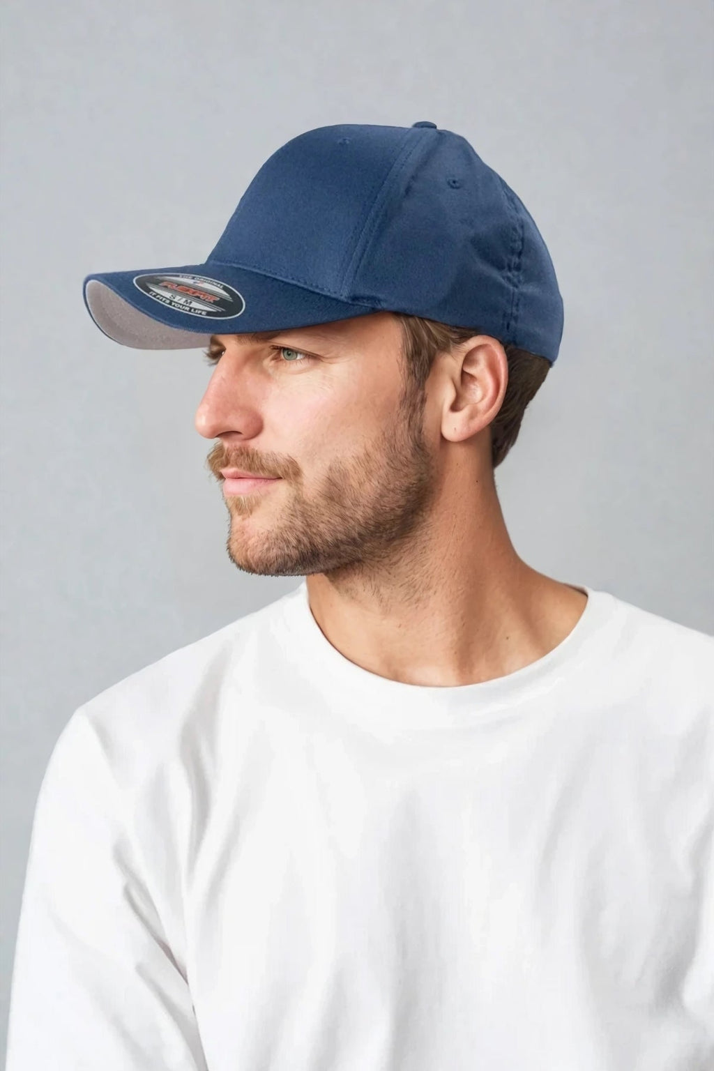 FlexFit Wooly Comped - žltá