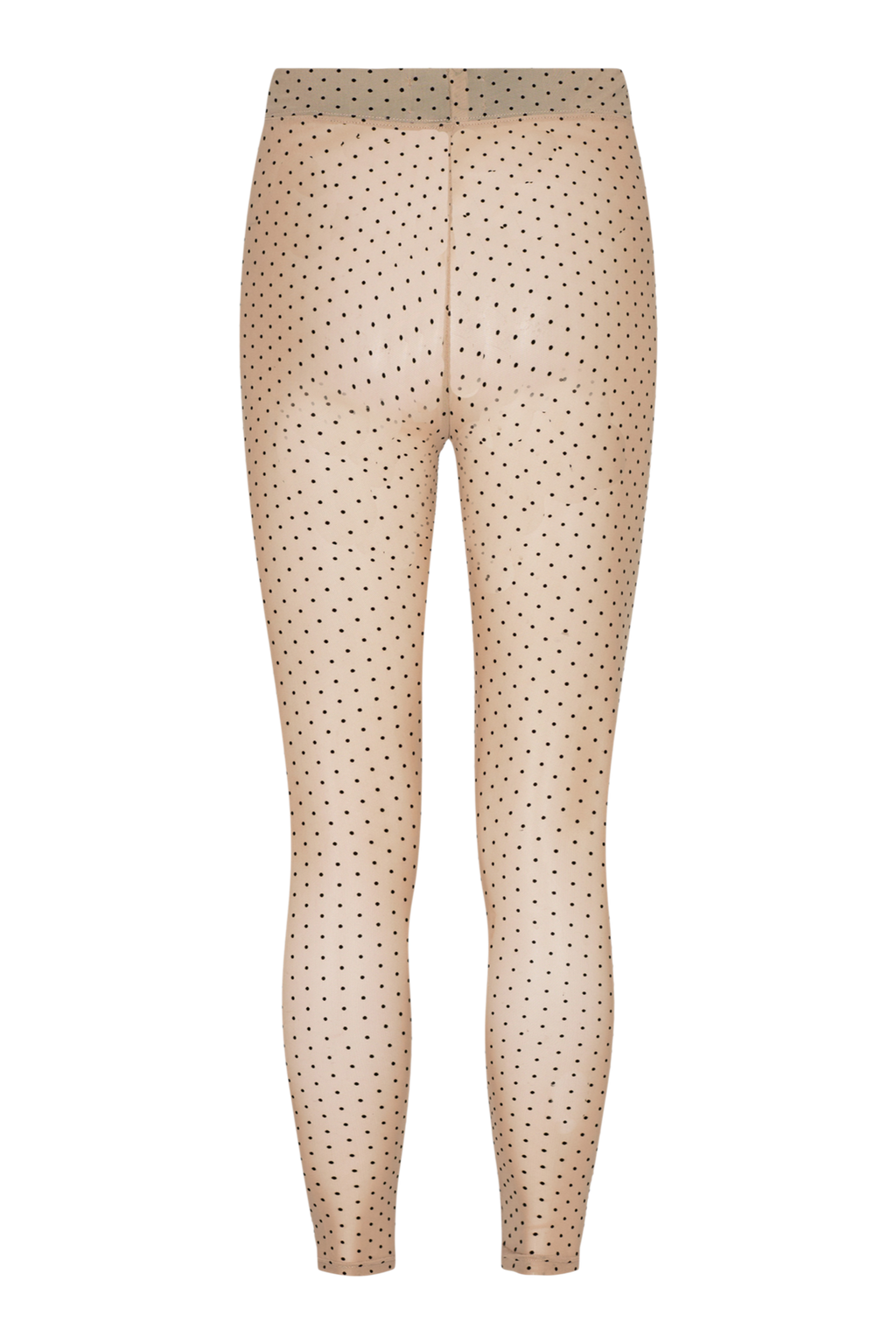 Leggings Nilla - ponc dubh nude