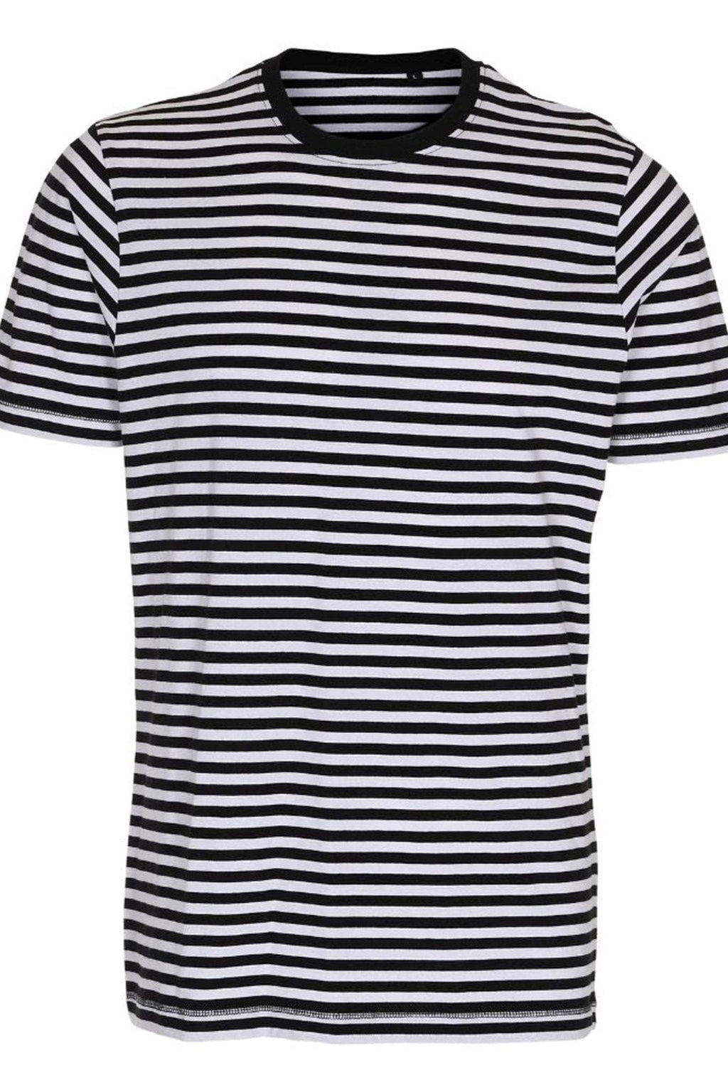 Stripe Nørregade - Black -White