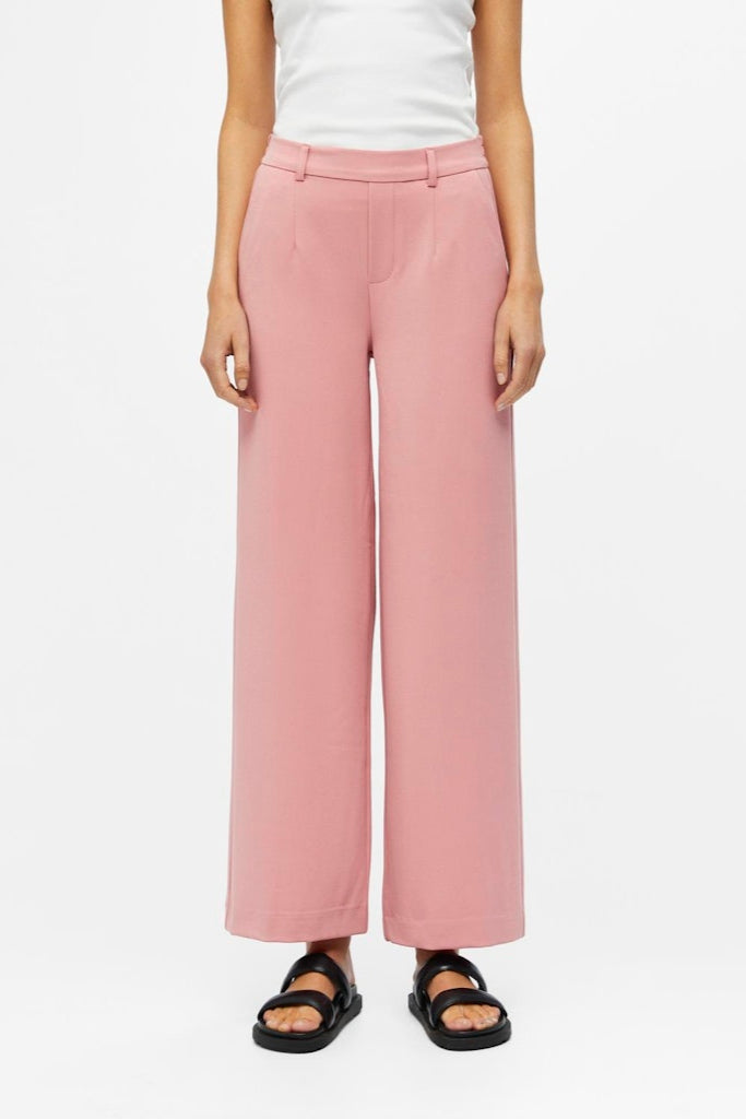 Lisa Wide Pants - Brandied Apricot