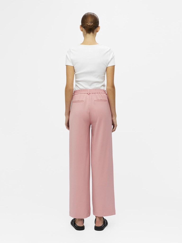 Lisa Wide Pants - Brandied Apricot