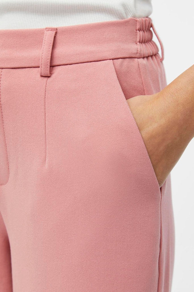 Lisa Wide Pants - Brandied Apricot