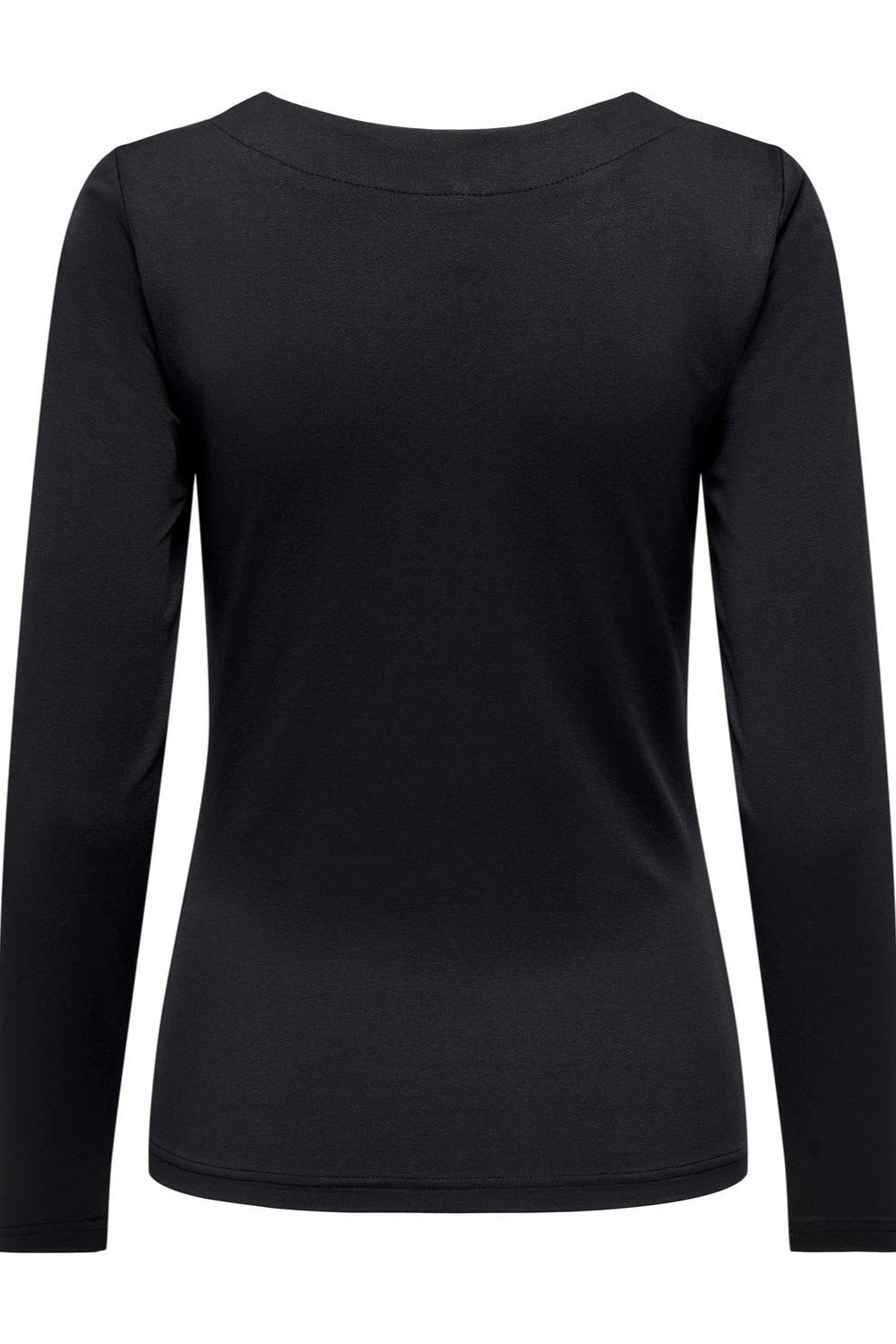 Sofie Long Sleeve Blouse - Black