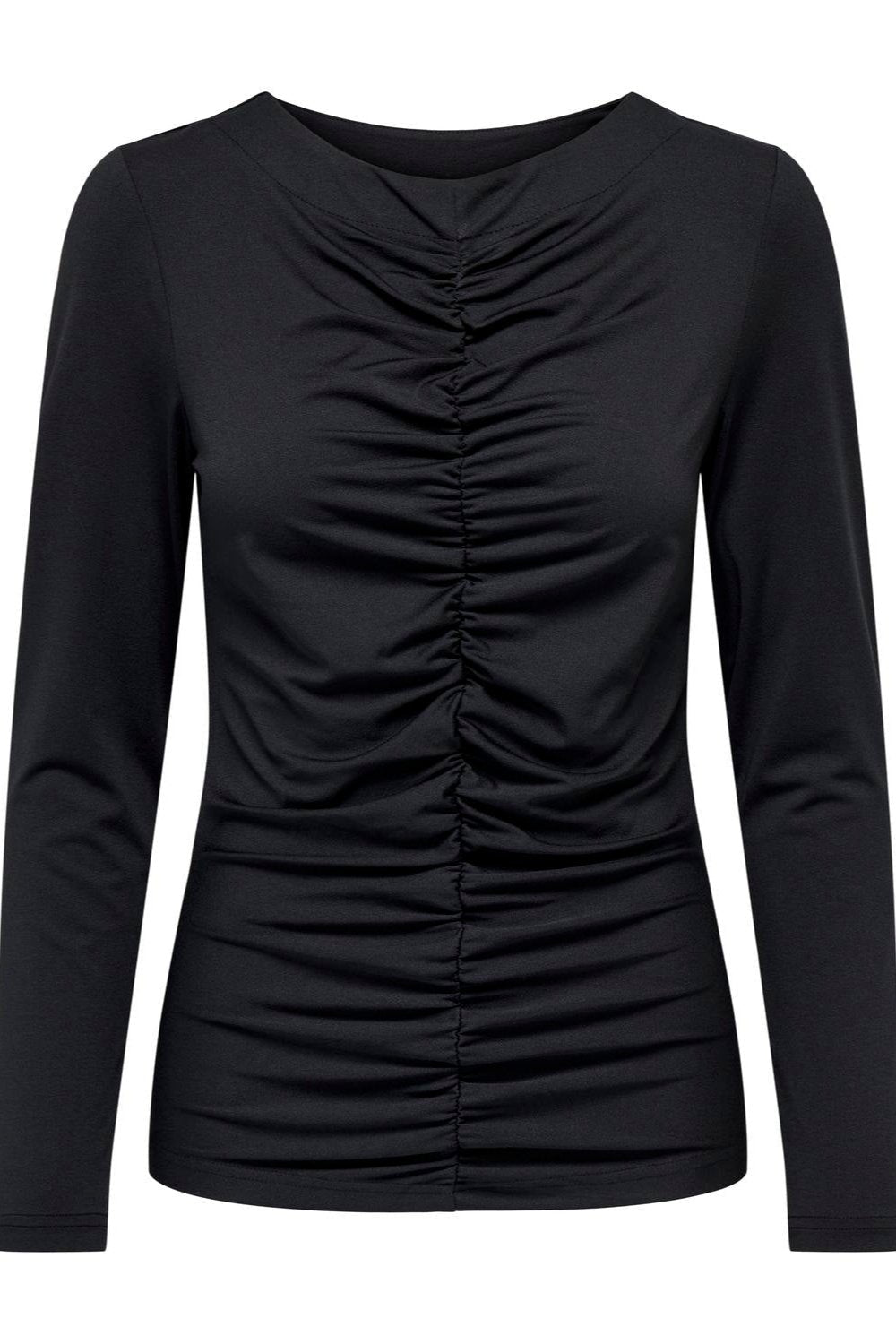 Sofie Long Sleeve Blouse - Black