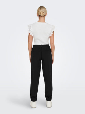 Astrid Cigarette Pants - Black