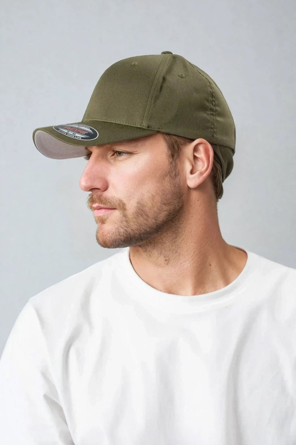 FlexFit Wooly Comped - žltá