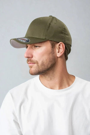 FlexFit Wooly Comped - žltá