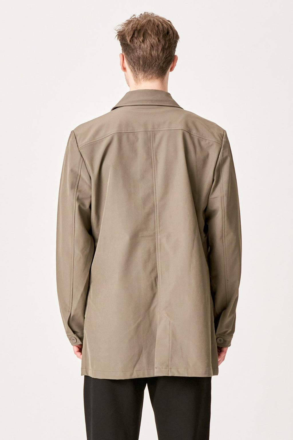 Oakland kaput - tamna maslina