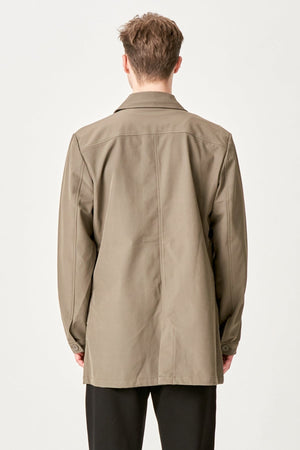 Oakland kaput - tamna maslina