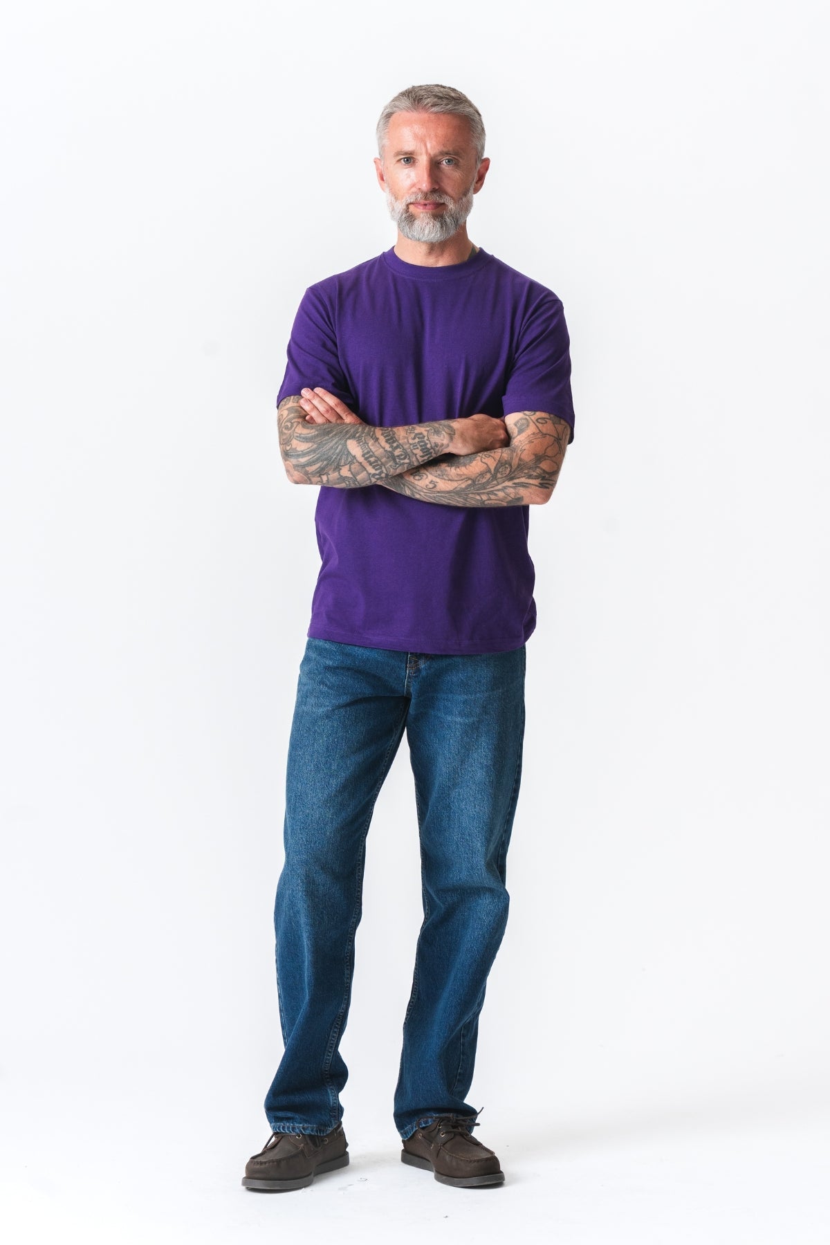Royal Reverie Purple Tee: Unveil Majestic Comfort and Style for Men