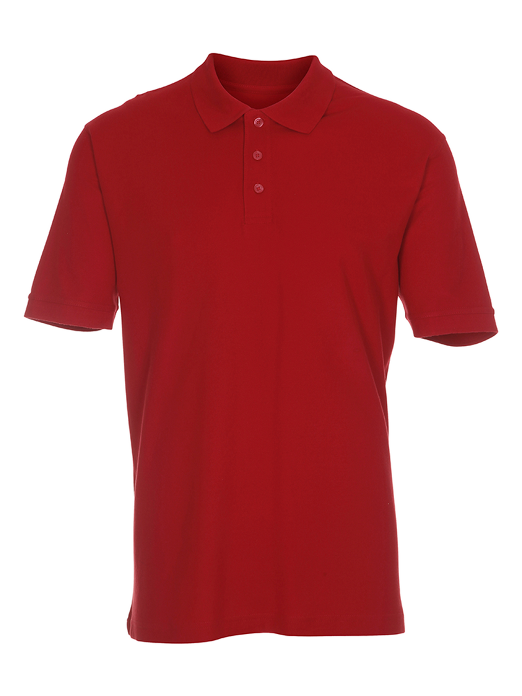 Basic Polo - Dearg