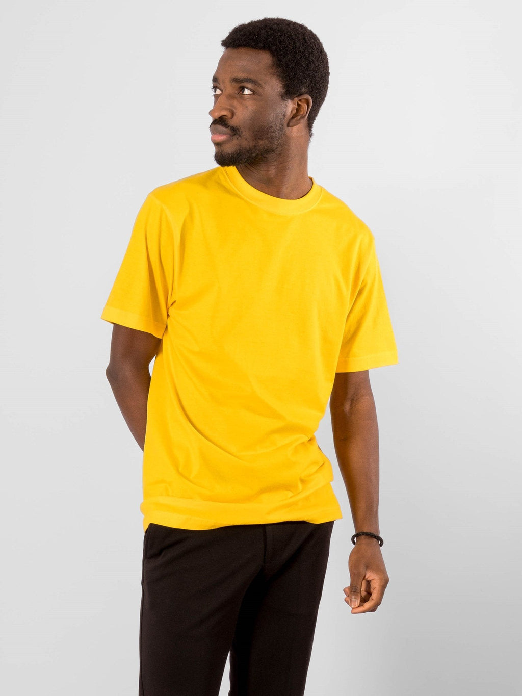 Oversized T-shirt - Yellow