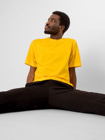 Oversized T-shirt - Yellow