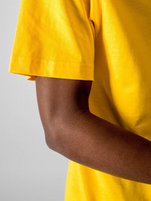 Oversized T-shirt - Yellow