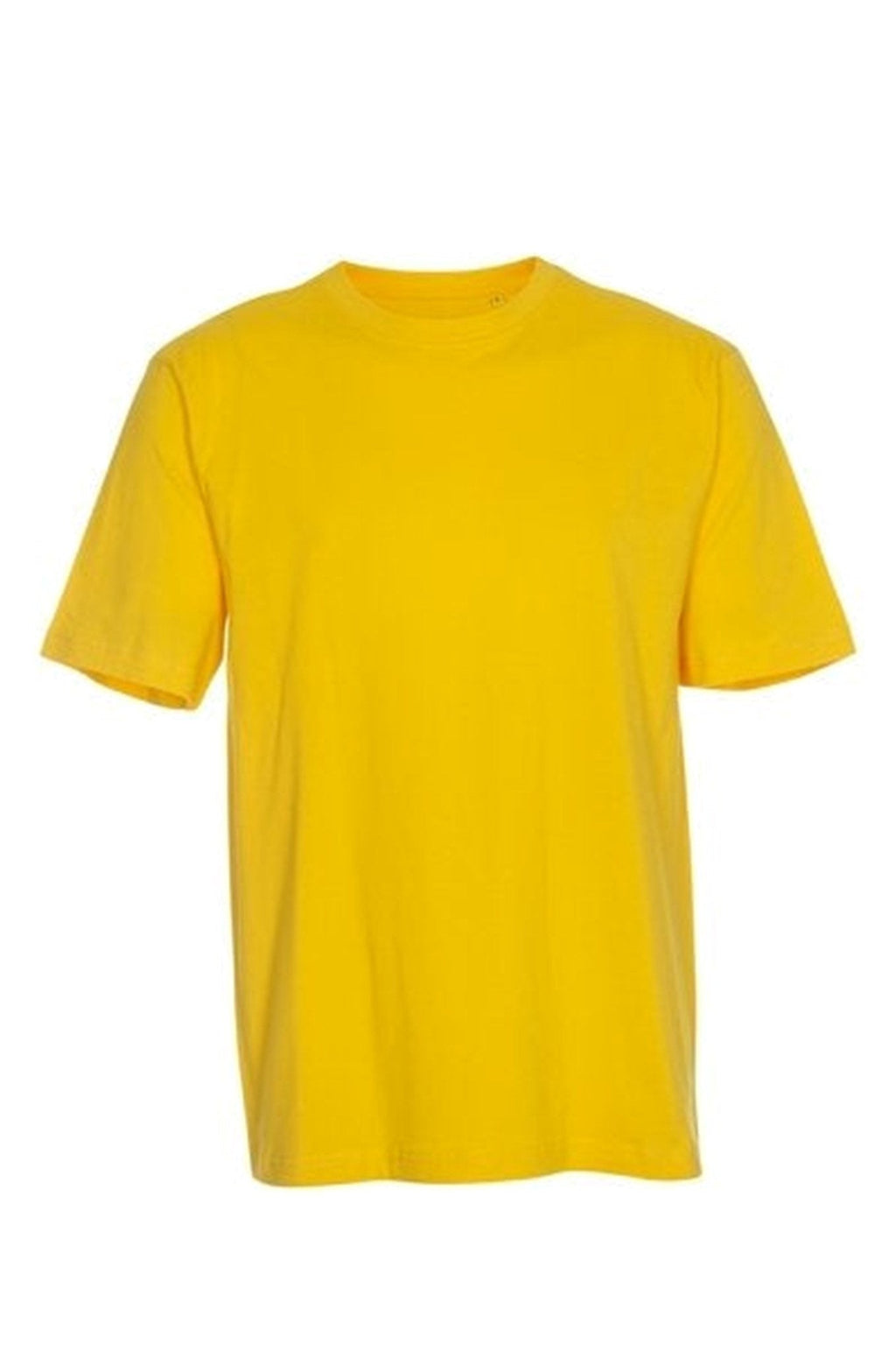 Oversized T-shirt - Yellow