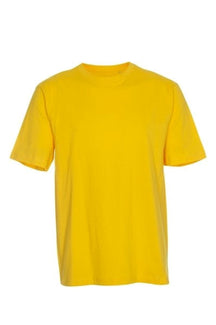 Oversized T-shirt - Yellow