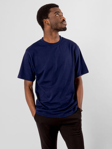 Oversized T-shirt - Cobalt blue