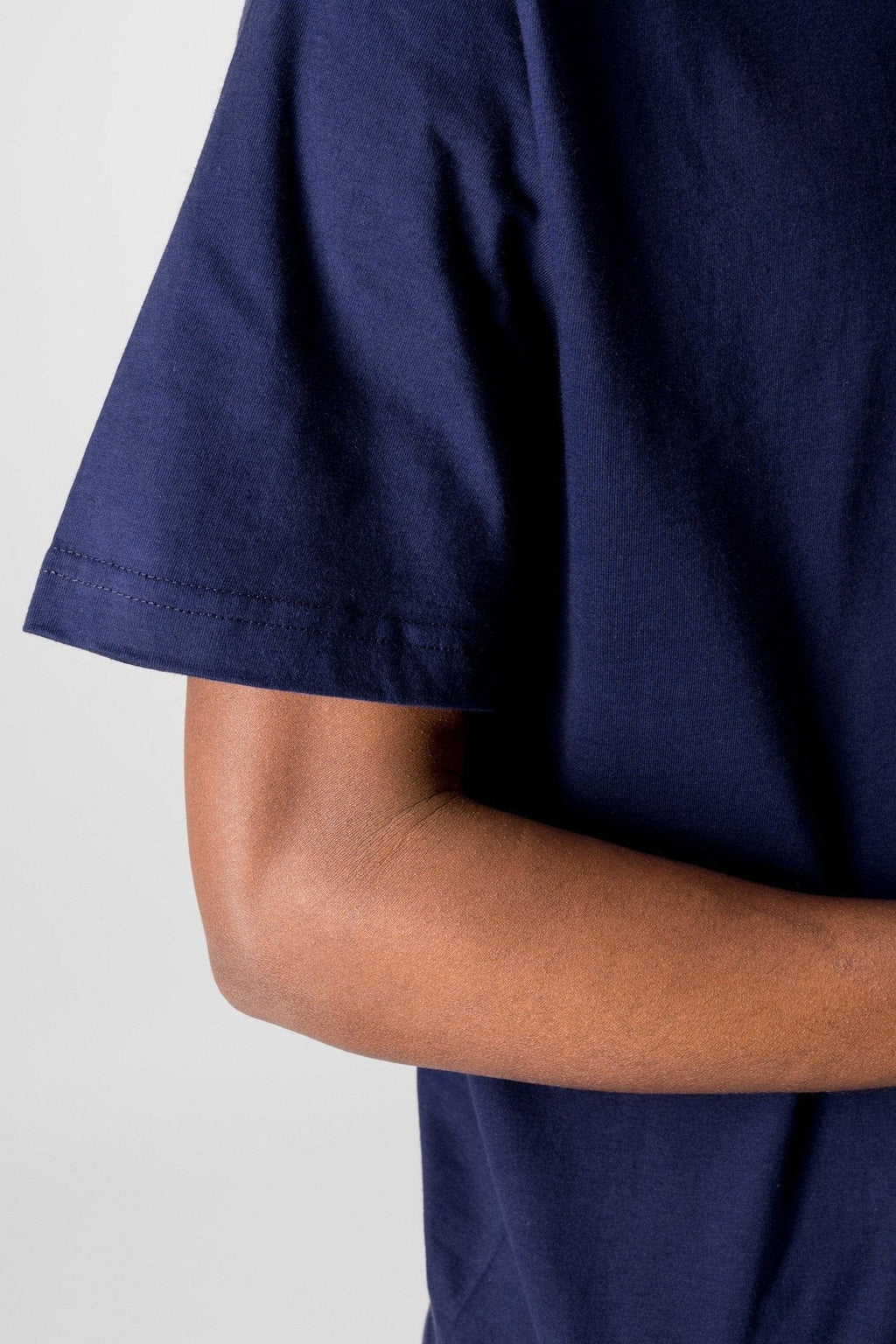 T -léine ró -mhór - Cobalt Blue