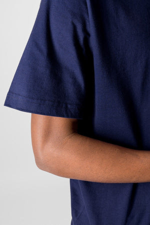 T -léine ró -mhór - Cobalt Blue