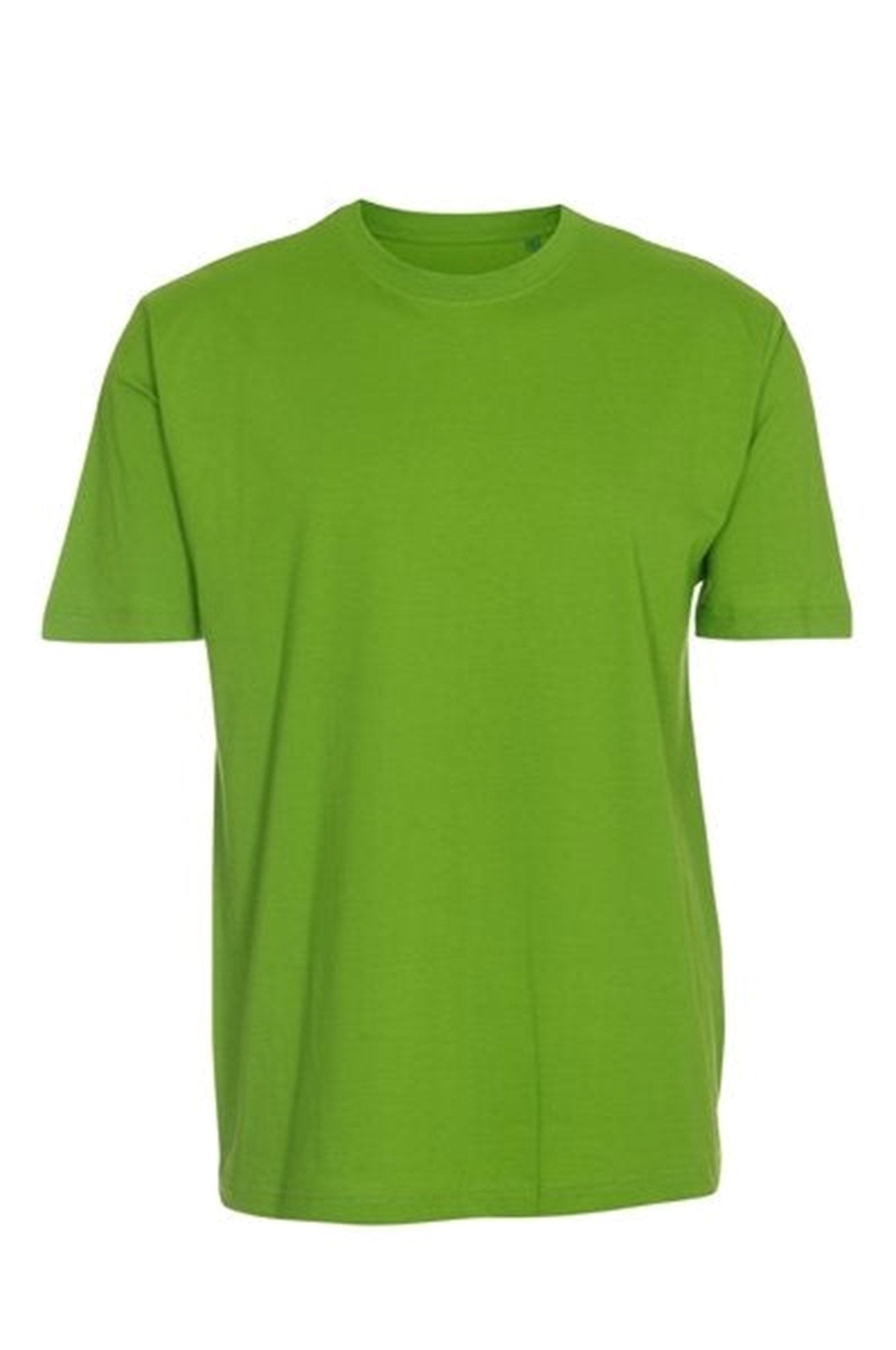 Lime Green Freshness: Men Oversized Tee - Affordable Fashion