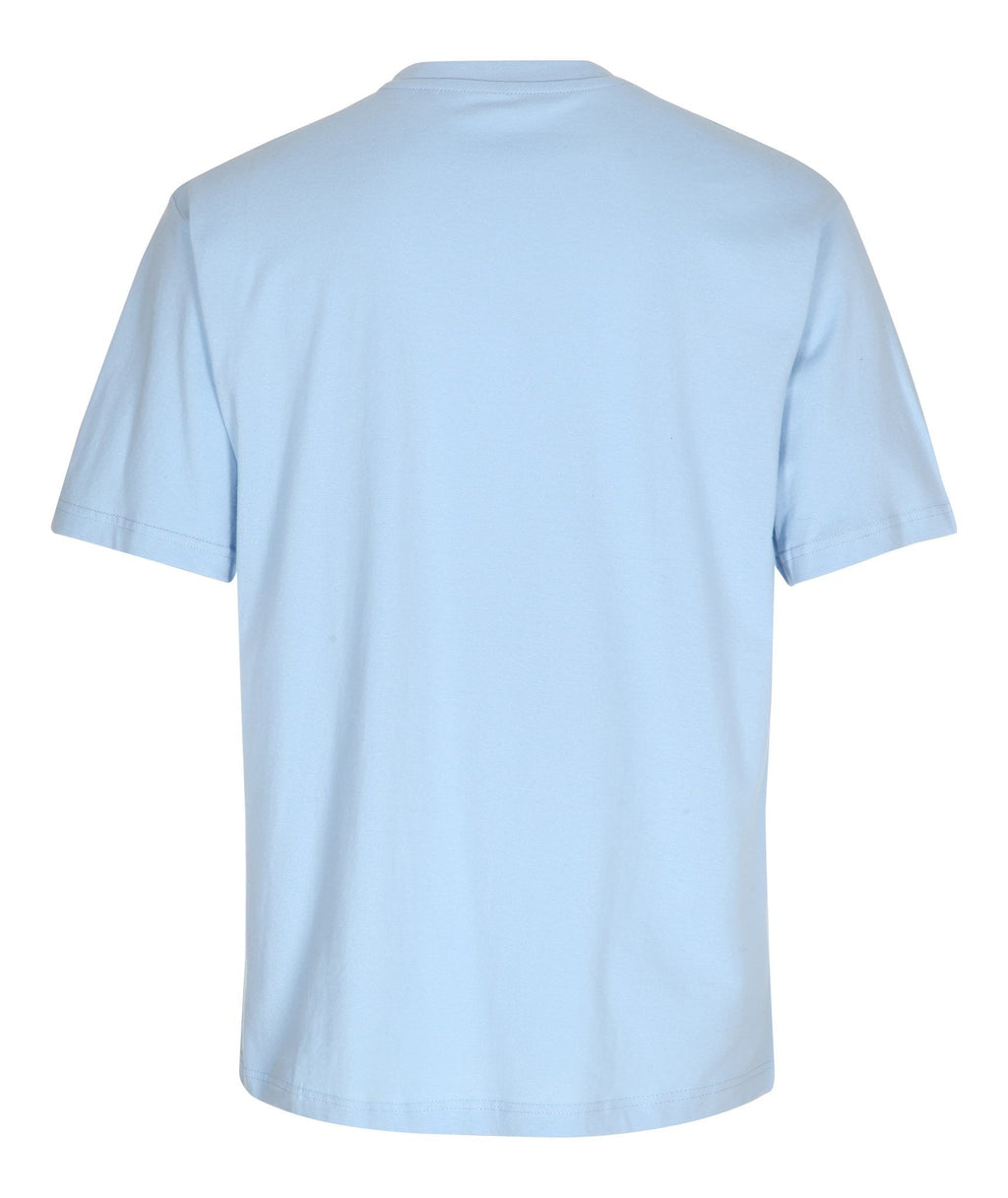 Oversized T-shirt - Light blue