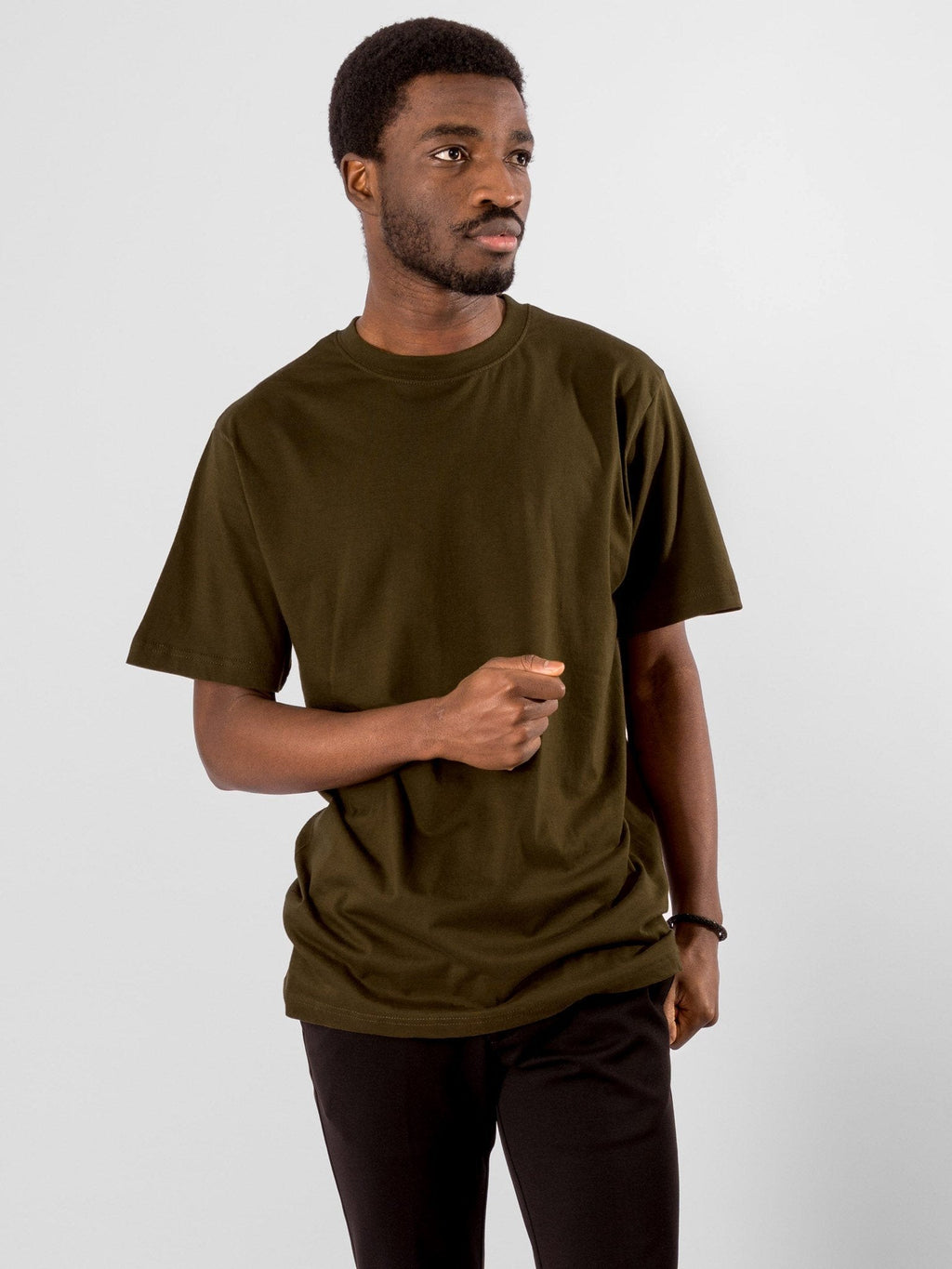 Oversized T-shirt - Olive