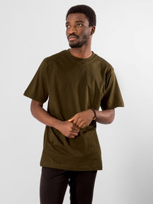 Oversized T-shirt - Olive