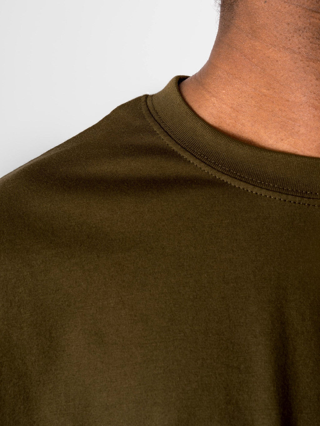 Oversized T-shirt - Olive