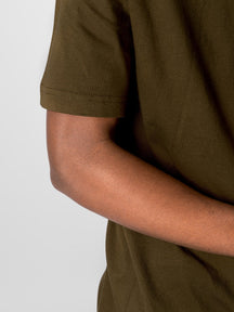 Oversized T-shirt - Olive