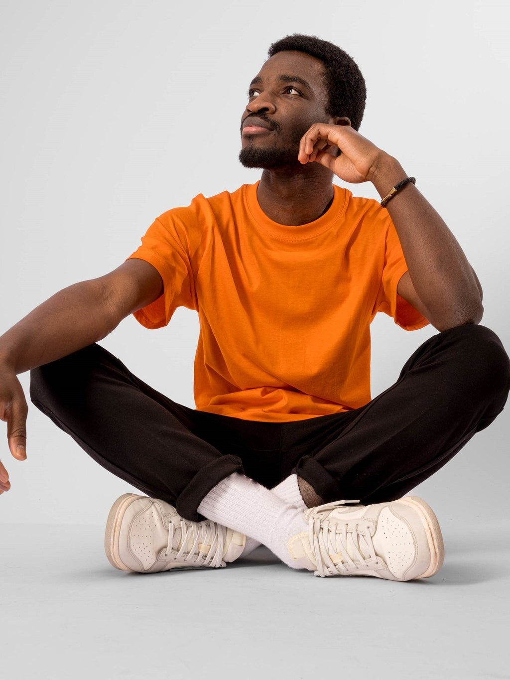 Oversized T-shirt - Orange