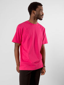 Oversized T-shirt - Pink