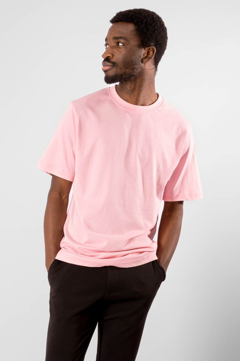 Oversized T-shirt - Rose