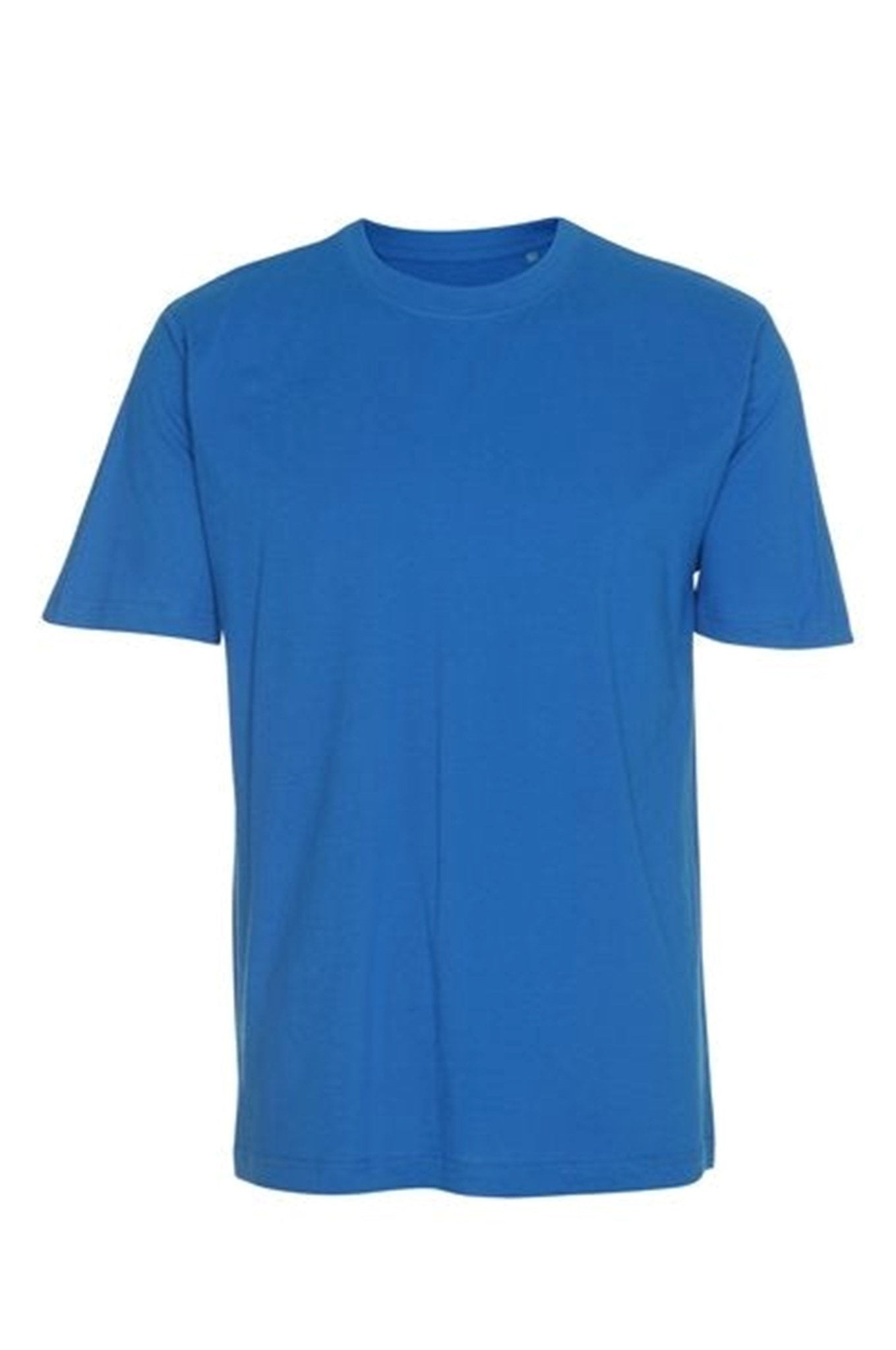 Effortless Style Awaits: TeeShoppen Turquoise Blue Casual Tee