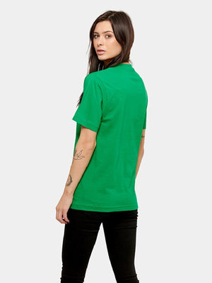 Oversized t-shirt - Grøn - TeeShoppen - Grøn