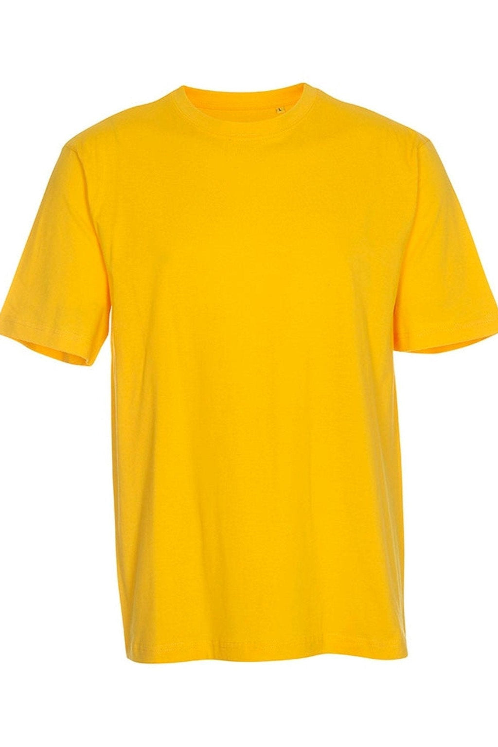 Oversized t-shirt - Yellow
