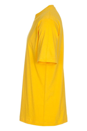 Oversized t-shirt - Yellow