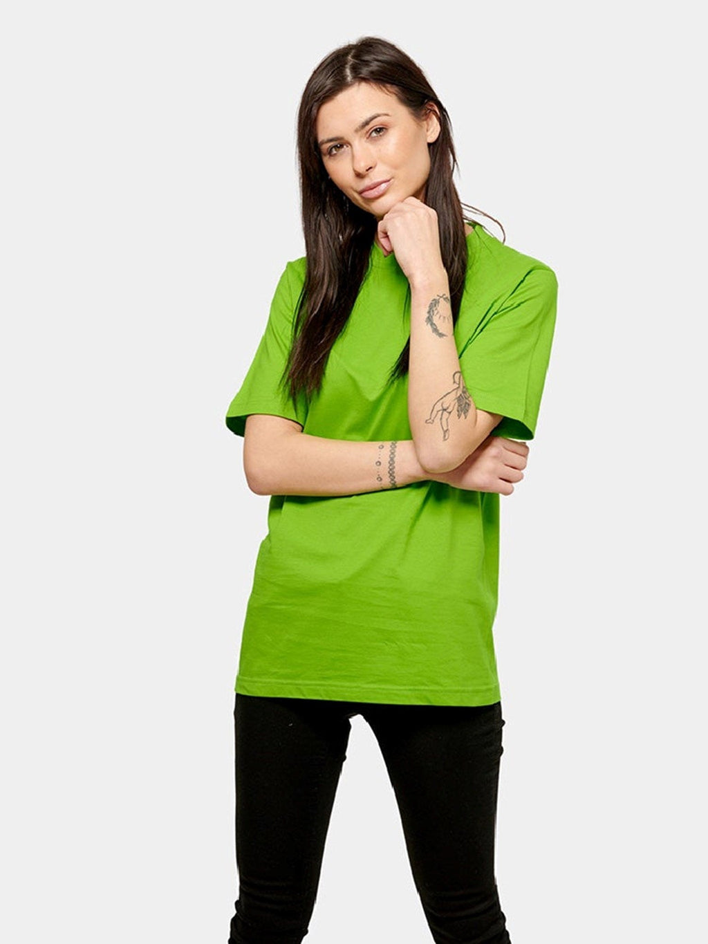 Oversized t-shirt - Lime