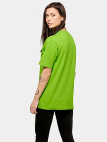 Oversized t-shirt - Lime