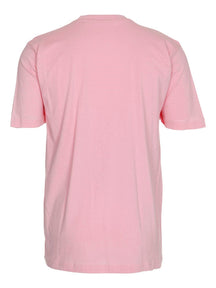 Oversized t-shirt - Rose