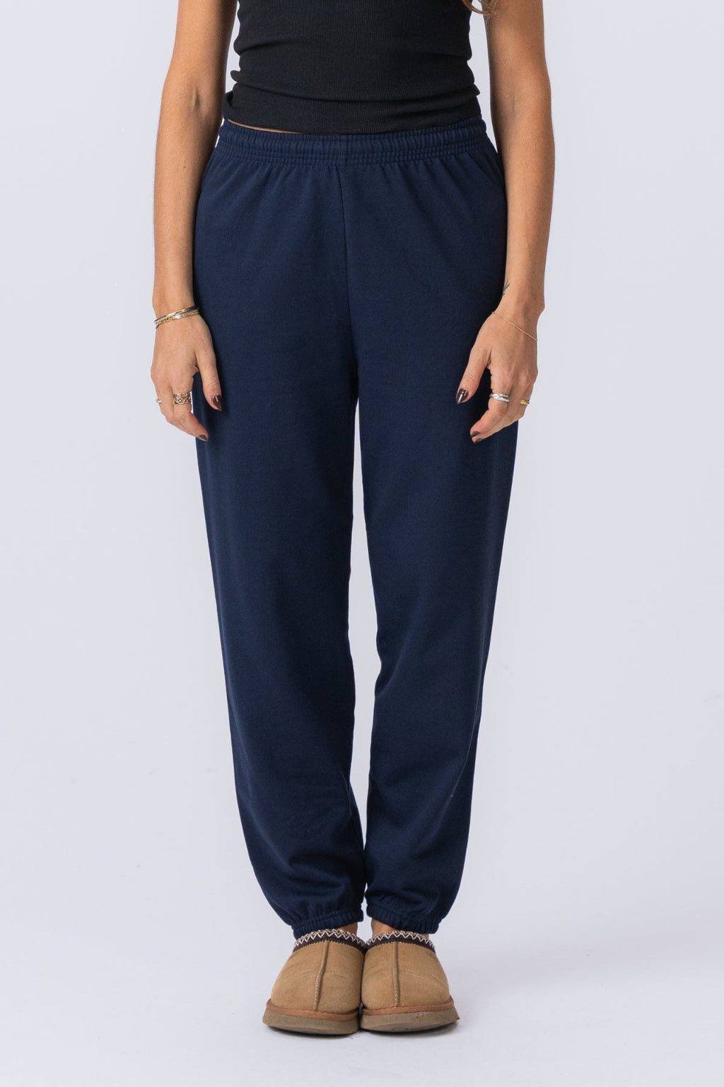 Basic Sweatpants - Blue Navy (women)