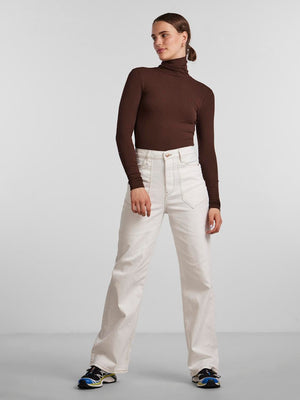 Noah Ultra High-waist Jeans - White